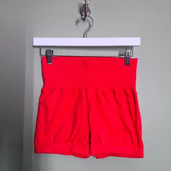 Free People Movement Good Karma Running Shorts- Sz: M/L - Picture 1 of 6